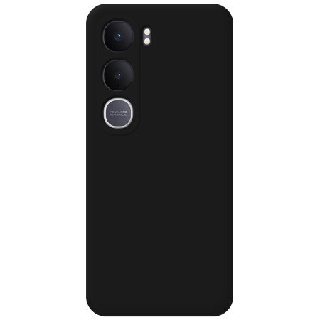 Funda Silicona Líquida Ultra Suave para Vivo Y31 5G / Y21d color Negra