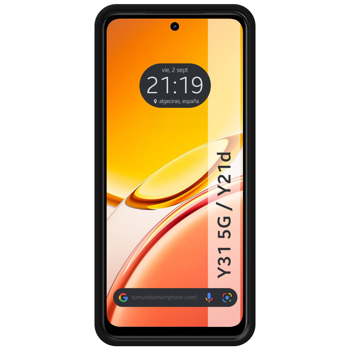 Funda Silicona Líquida Ultra Suave para Vivo...