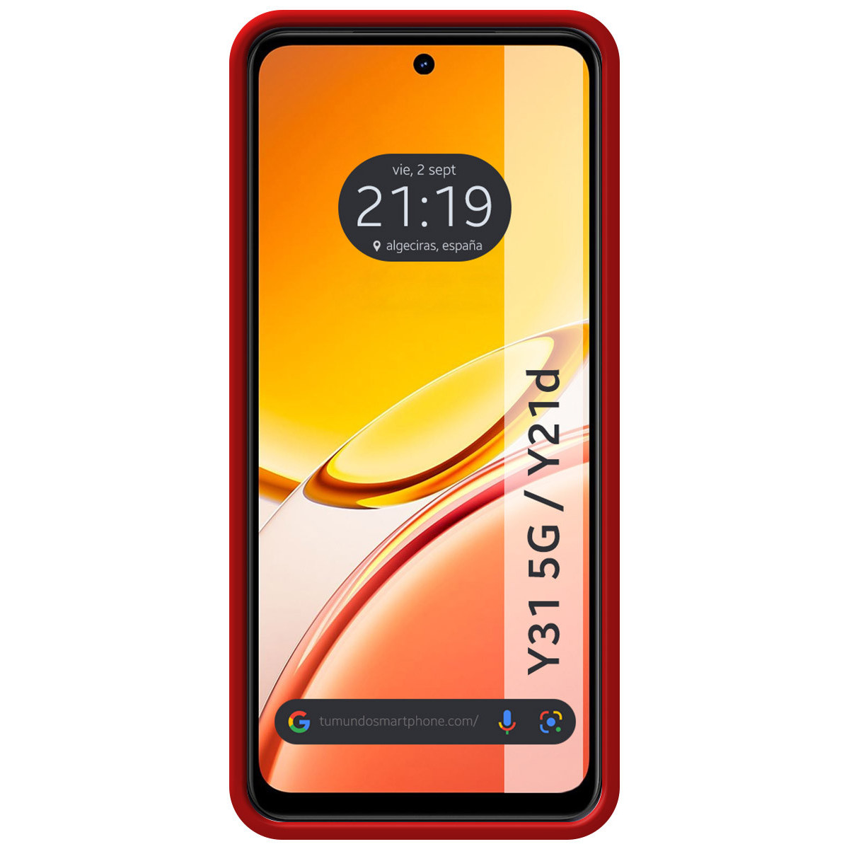 Funda Silicona Líquida Ultra Suave para Vivo...