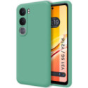 Funda Silicona Líquida Ultra Suave para Vivo Y31 5G / Y21d color Verde
