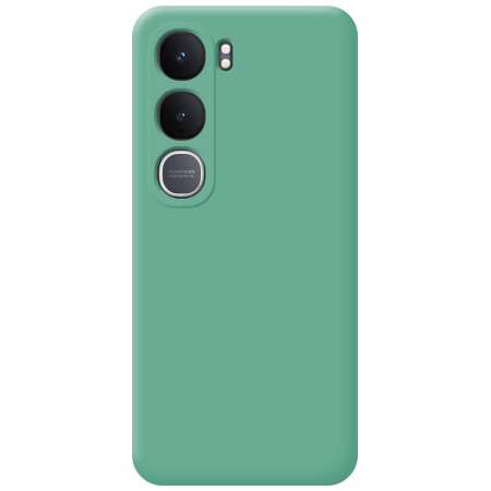 Funda Silicona Líquida Ultra Suave para Vivo Y31 5G / Y21d color Verde