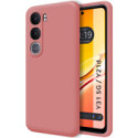 Funda Silicona Líquida Ultra Suave para Vivo Y31 5G / Y21d color Rosa