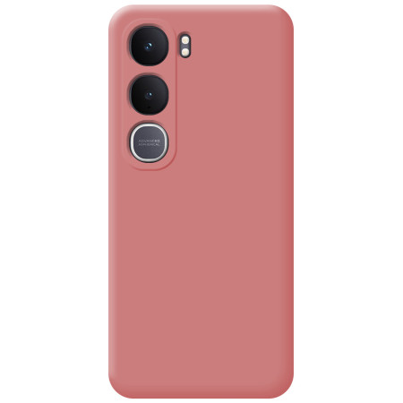 Funda Silicona Líquida Ultra Suave para Vivo Y31 5G / Y21d color Rosa