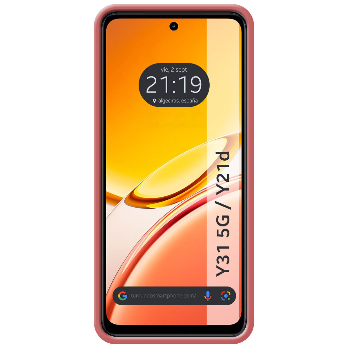 Funda Silicona Líquida Ultra Suave para Vivo...