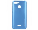Funda Gel Tpu Mercury i-Jelly Metal para Xiaomi Redmi 6 color Azul