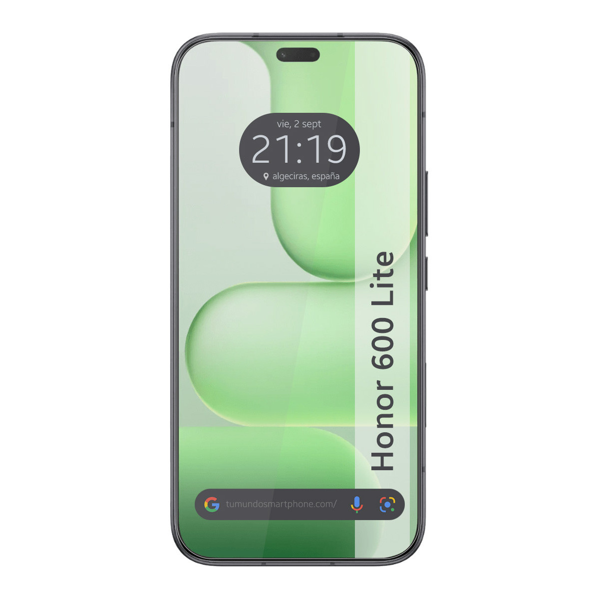 Protector Cristal Templado para Huawei Honor...