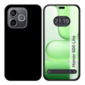 Funda Silicona Gel TPU Negra para Huawei Honor 600 Lite 5G