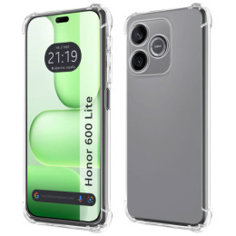 Funda Silicona Antigolpes Transparente para Huawei Honor...
