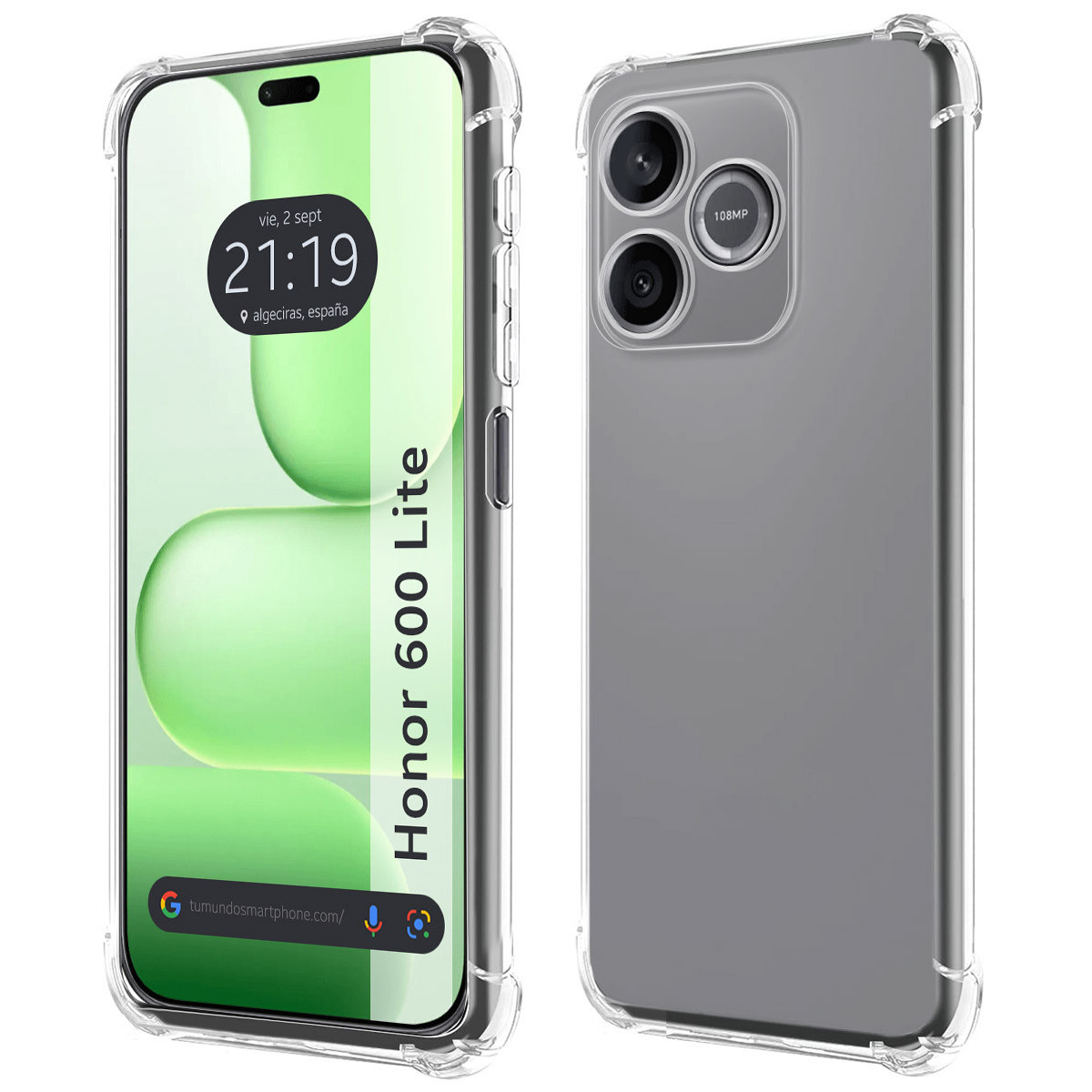 Funda Silicona Antigolpes Transparente para...