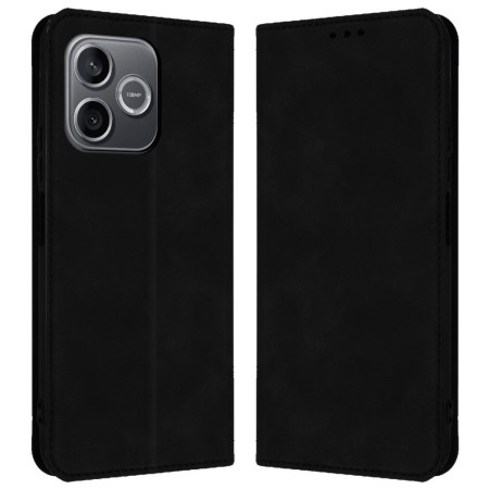Funda Libro de Polipiel con tarjetero para Huawei Honor 600 Lite 5G color Negra