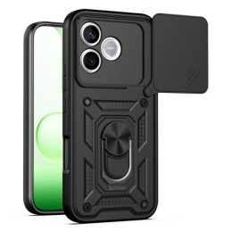 Funda Tough Armor con Anillo Giratorio Negra para Huawei...