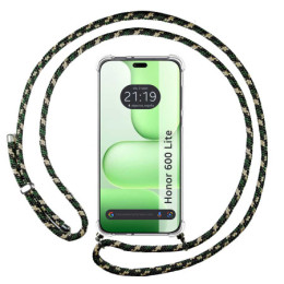 Funda Colgante Transparente para Huawei Honor 600 Lite 5G...
