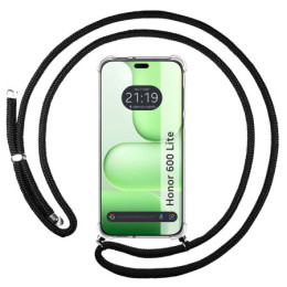Funda Colgante Transparente para Huawei Honor 600 Lite 5G...