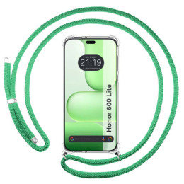 Funda Colgante Transparente para Huawei Honor 600 Lite 5G...