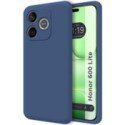 Funda Silicona Líquida Ultra Suave para Huawei Honor 600 Lite 5G color Azul