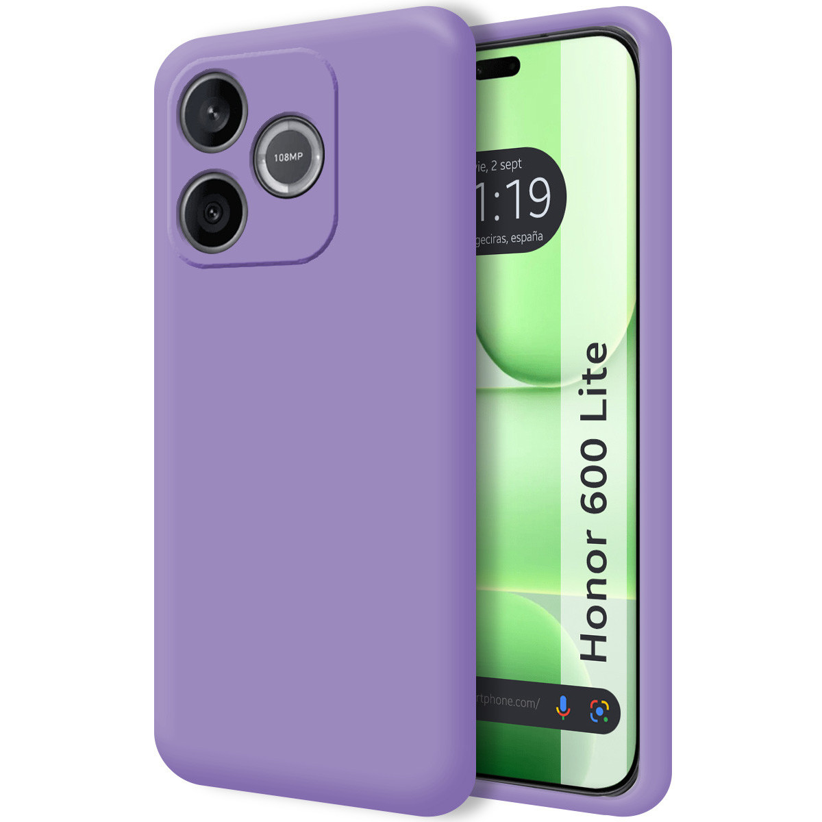 Funda Silicona Líquida Ultra Suave para Huawei...