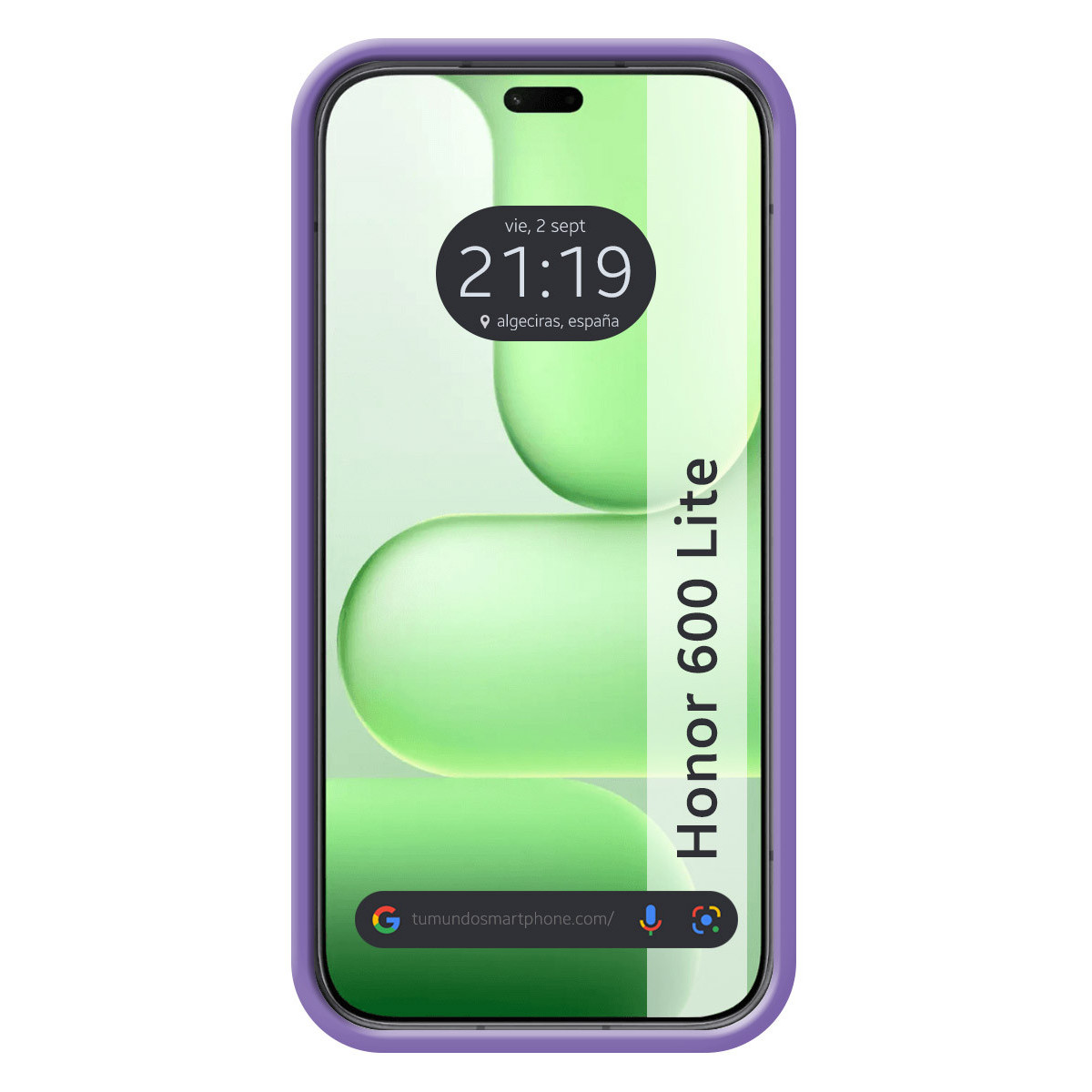 Funda Silicona Líquida Ultra Suave para Huawei...