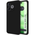 Funda Silicona Líquida Ultra Suave para Huawei Honor 600 Lite 5G color Negra