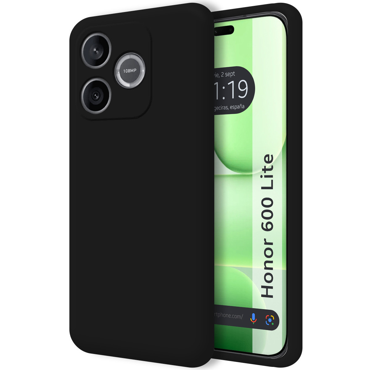 Funda Silicona Líquida Ultra Suave para Huawei...