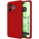 Funda Silicona Líquida Ultra Suave para Huawei Honor 600 Lite 5G color Roja