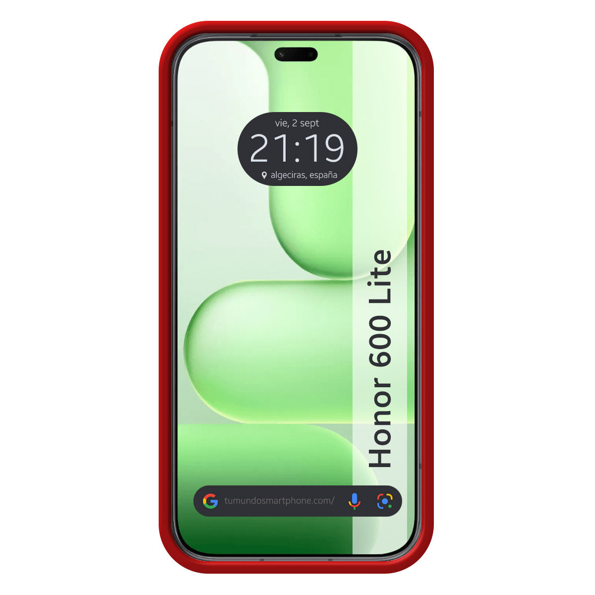 Funda Silicona Líquida Ultra Suave para Huawei...