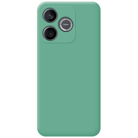 Funda Silicona Líquida Ultra Suave para Huawei Honor 600 Lite 5G color Verde