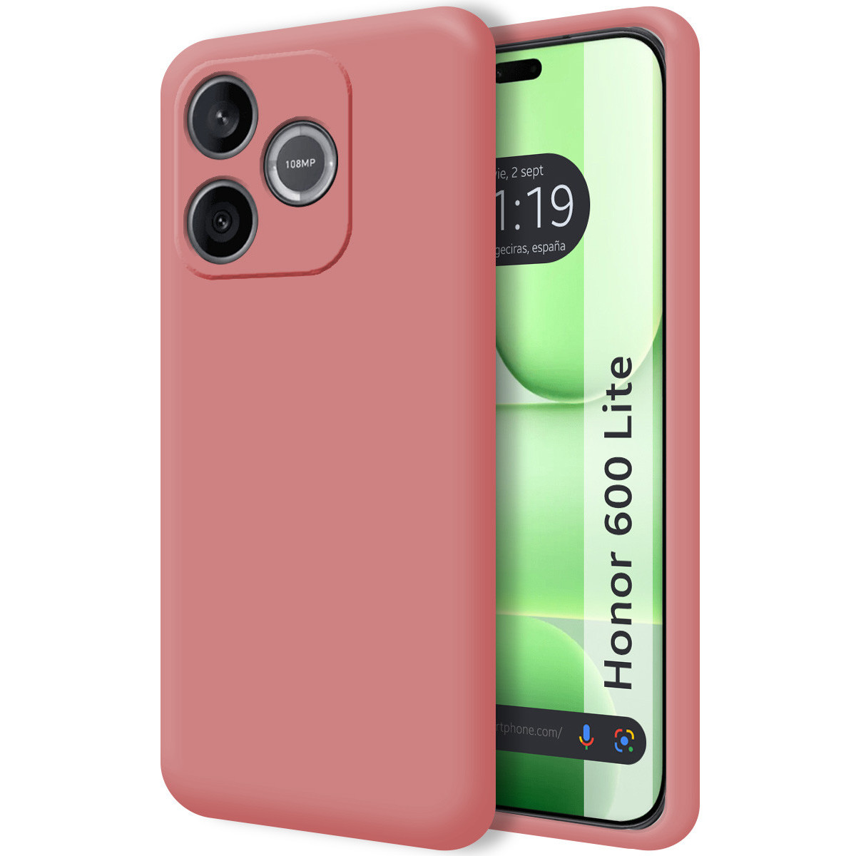 Funda Silicona Líquida Ultra Suave para Huawei...