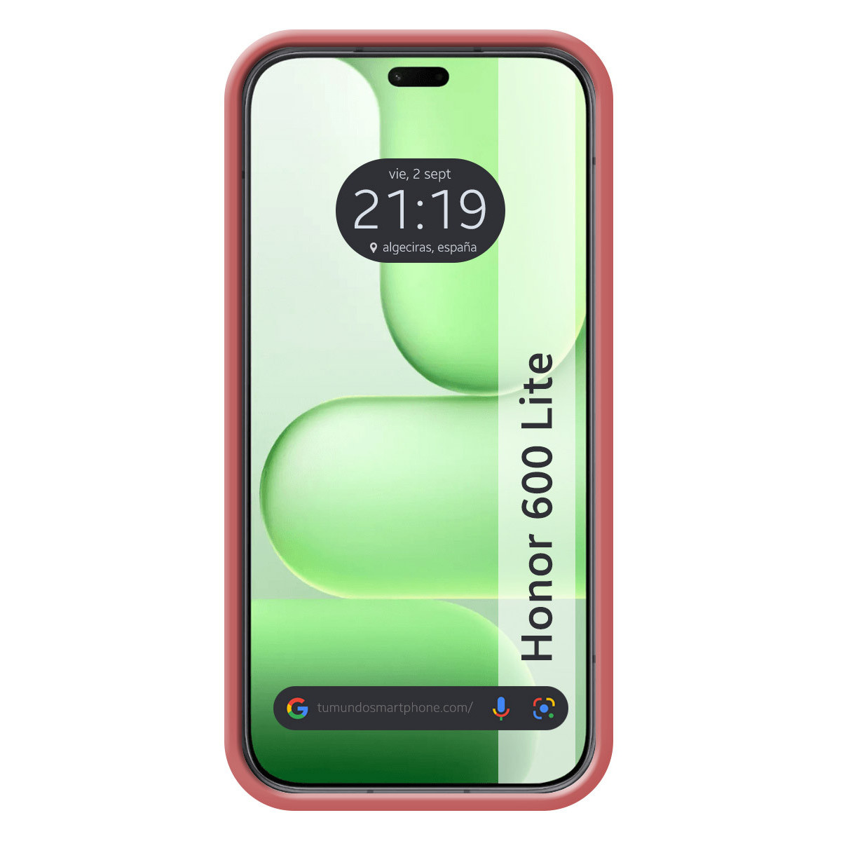 Funda Silicona Líquida Ultra Suave para Huawei...