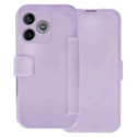 Funda Silicona Suave con Tapa para Huawei Honor 600 Lite 5G color Morada