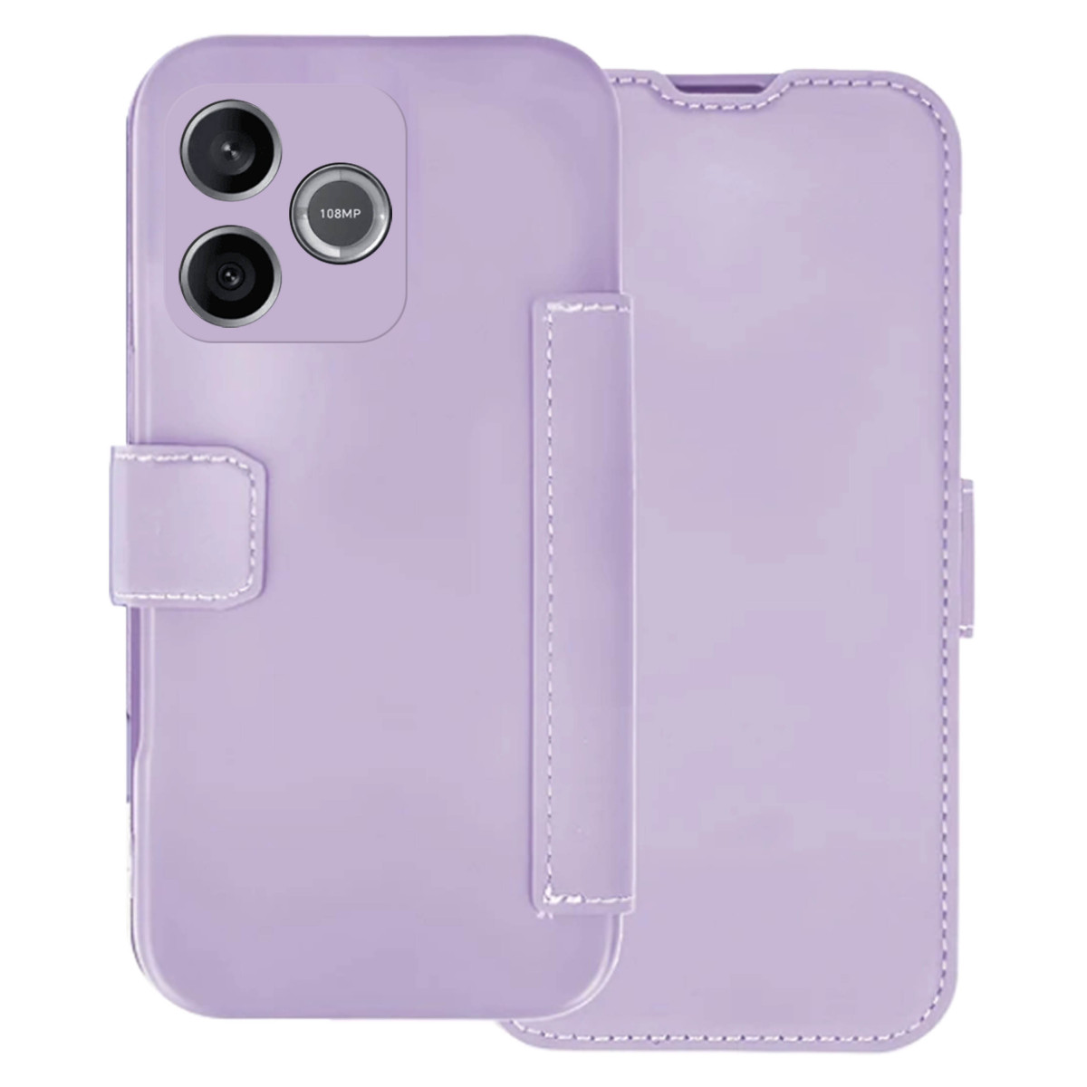 Funda Silicona Suave con Tapa para Huawei Honor...