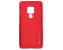 Funda Gel Tpu Mercury i-Jelly Metal para Huawei Mate 20 color Roja