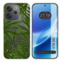 Funda Silicona Transparente para Vivo V70 5G diseño Jungla Dibujos