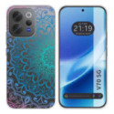 Funda Silicona Transparente para Vivo V70 5G diseño Mandala Dibujos
