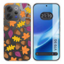 Funda Silicona Transparente para Vivo V70 5G diseño Otoño Dibujos