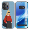 Funda Silicona para Vivo V70 5G diseño Mujer 04 Dibujos