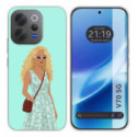Funda Silicona para Vivo V70 5G diseño Mujer 07 Dibujos