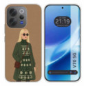 Funda Silicona para Vivo V70 5G diseño Mujer 08 Dibujos