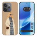 Funda Silicona para Vivo V70 5G diseño Mujer 10 Dibujos