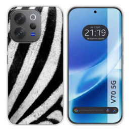 Funda Silicona para Vivo V70 5G diseño Animal 02 Dibujos