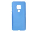 Funda Gel Tpu Mercury i-Jelly Metal para Huawei Mate 20 color Azul