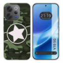 Funda Silicona para Vivo V70 5G diseño Camuflaje 01 Dibujos