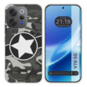 Funda Silicona para Vivo V70 5G diseño Camuflaje 02 Dibujos