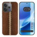 Funda Silicona para Vivo V70 5G diseño Cuero 01 Dibujos