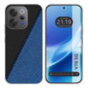 Funda Silicona para Vivo V70 5G diseño Cuero 02 Dibujos