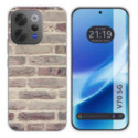 Funda Silicona para Vivo V70 5G diseño Ladrillo 01 Dibujos