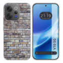 Funda Silicona para Vivo V70 5G diseño Ladrillo 02 Dibujos