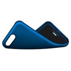 Funda Gel Tpu Mercury i-Jelly Metal para Huawei Mate 20 color Azul 2