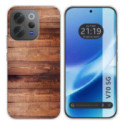 Funda Silicona para Vivo V70 5G diseño Madera 02 Dibujos