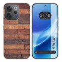 Funda Silicona para Vivo V70 5G diseño Madera 03 Dibujos