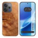Funda Silicona para Vivo V70 5G diseño Madera 04 Dibujos